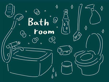 Blackboard toilet bath water illustration, JPG and AI Blackboard toilet bath water illustration, حمام, مرحاض, حول الماء, JPG and AI