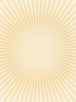 淡いオレンジ色にスパークする集中線背景 背景,集中線,太陽,オレンジ,日の出,光,放射線,爆発,空,暑いのイラスト素材