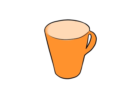 コップ コップ,食器,飲み物のイラスト素材