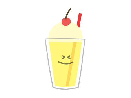 Illustration, food, drink, lemonade, 