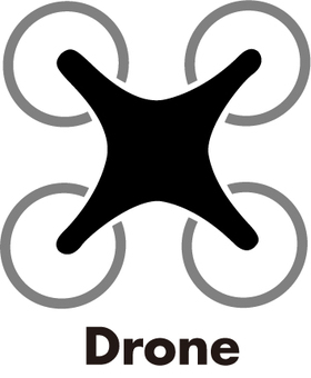 Drone, drone, JPG, PNG and AI