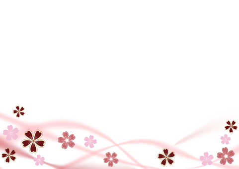 背景櫻花, 樱花, 背景, 框架, JPG