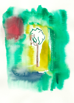 フェニックス2 抽象画,フェニックス,再生,感情,エネルギーのイラスト素材