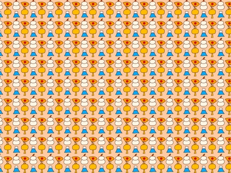 正月のパターン