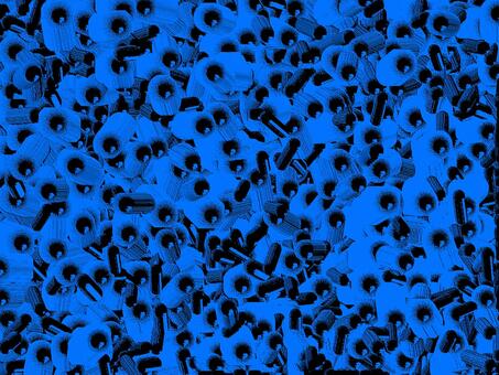 ブルーとブラックの斑模様の背景壁紙素材 斑模様,青色,黒色,背景,壁紙,抽象的,テクスチャ,シンプル,オシャレ,キュートのイラスト素材