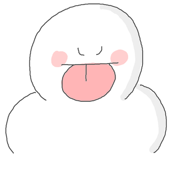 あっかんべー あっかんべー かわいい,あっかんべー,からかう,きらい,嫌,だめ,怒る,不機嫌,不満,不服のイラスト素材