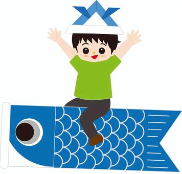 子供の日 子供の日 子供の日,端午の節句,こいのぼりのイラスト素材