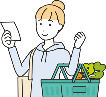 Parker Bun-Line Drawing-357-Bust, JPG, PNG and AI Parker Bun-Line Drawing-357-Bust, housewife, female, shopping, JPG, PNG and AI