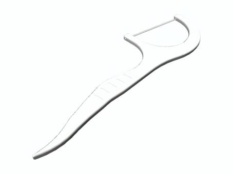 Illustration, dental floss, floss, pilih, 