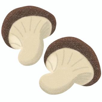 Shiitake mushroom, shiitake mushroom, mushroom, food, JPG and PNG