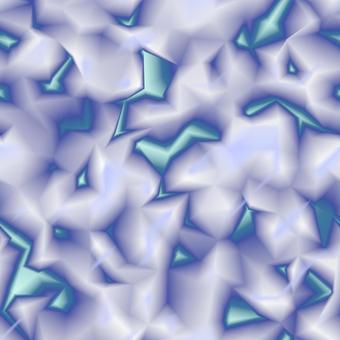 テクスチャ　冷たい幾何学 氷,結晶,冬,冷気,青,白,反射,幾何学,模様,テクスチャのイラスト素材