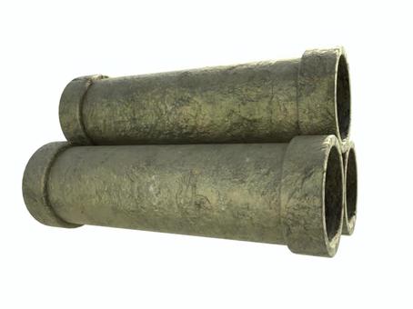 積み上げられたコケまみれの大きな管 積み上げられたコケまみれの大きな管 管,パイプ,下水道管,コンクリート,鉄筋コンクリート,3d,土管,水道管,下水管,建築のイラスト素材