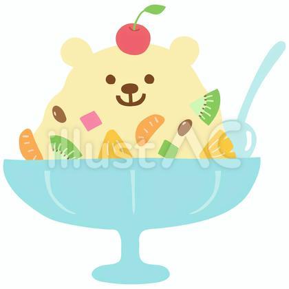 シロクマかき氷