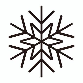 snowflake_black, بلورات الثلج, ندفة الثلج, سنو وايت, JPG, PNG and EPS