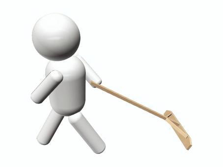 トンボでグラウンド整備 トンボ,整地,グラウンド整備,レーキ,野球,用具,人物のイラスト素材