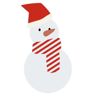 Illustration, snowman, snowman, snow, JPG and PNG