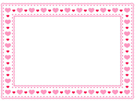 Heart pattern lace frame 2, heart, race, frame, JPG, PNG and AI