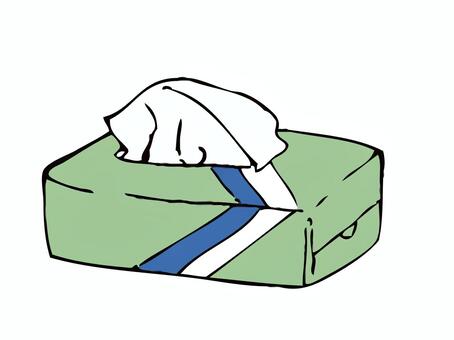 Tissue box, tissue, paper, illustration, JPG, PNG and AI