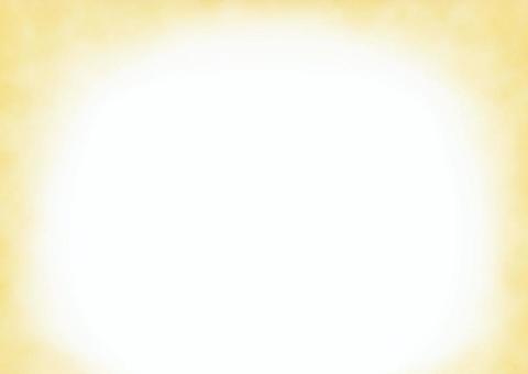 滲んだ水彩背景イエロー 滲み,背景,水彩,ぼかし,フレーム,黄色のイラスト素材