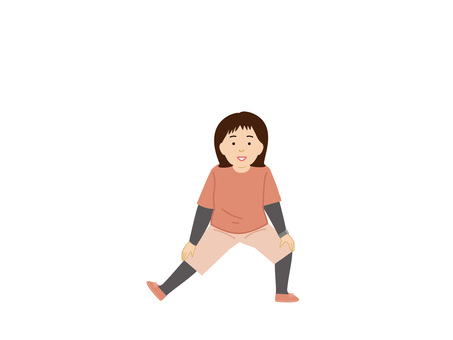 Illustration, female, mother, grown up, 