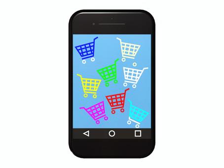 スマホ ネットショッピング(爆買い) スマホ ネットショッピング(爆買い) スマートフォン,ネットショッピング,爆買い,カート,買い物,生活,スマホのイラスト素材