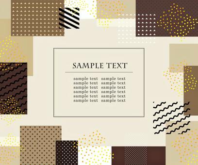 Illustration, geometry, geometric pattern, background, 