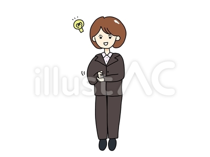 閃いた