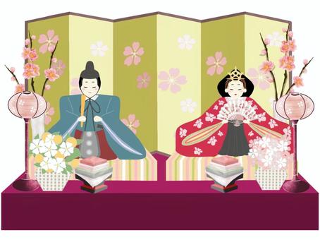 Hinamatsuri(Hina娃娃), JPG 和 PNG Hinamatsuri(Hina娃娃), 你的小雞大人, 聯繫皇宮薩馬, 娃娃, JPG 和 PNG
