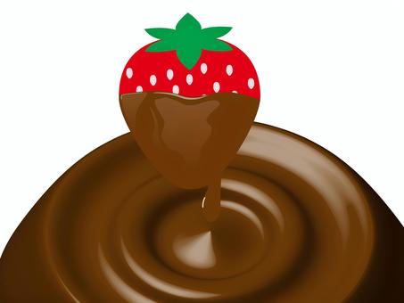 苺チョコ
