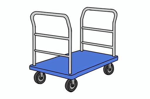 シンプルな袖台車のイラスト 袖台車,シンプル,イラスト,台車,荷物,運搬,作業,現場,jpeg,pngのイラスト素材