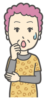  大阪のおばちゃん-108-バスト