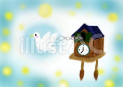鳩時計