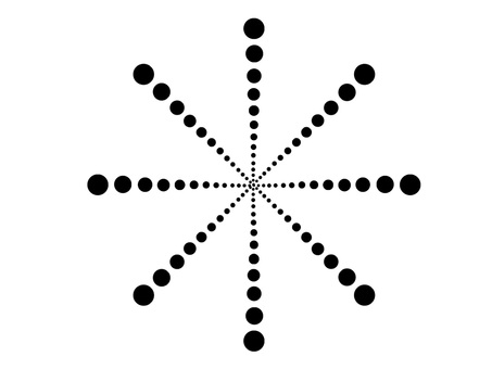 模様 模様,柄,円,pop調,手描き,挿絵,ワンポイント,素材,商用可,無料のイラスト素材