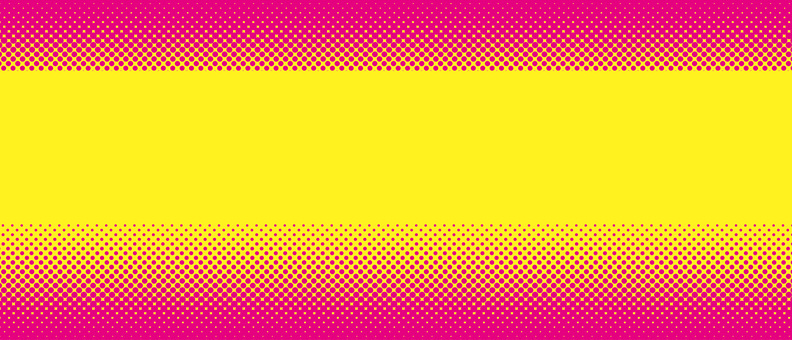 ドットグラデーション　 ドット,グラデーション,粒,並ぶ,上下,シンプル,飾り,背景,黄,2色のイラスト素材