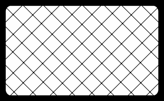 Illustration, grid pattern, network, through, 