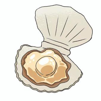 ホタテ ホタテ,ホタテ貝,貝柱,貝殻,貝ひも,刺身,貝類,海産物,貝,食べ物のイラスト素材