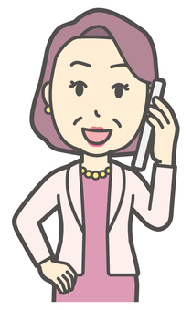  お金持ちマダム-098-バスト