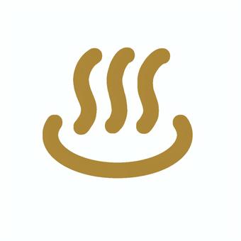 温泉マーク 温泉,温泉マーク,hot,spring,おんせん,onsen,マーク,イラスト,アイコン,シンプルのイラスト素材