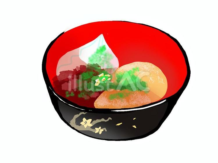 和パフェ 和,パフェ,おやつのイラスト素材