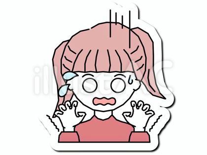 シンプルで可愛い女性C 20