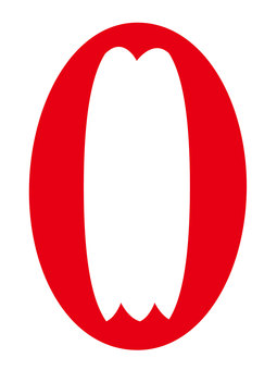 0 0 0,数字,文字,アイコン,番号のイラスト素材