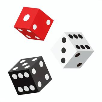 サイコロ サイコロ,おもちゃ,ホビー,遊び,双六,道具,物のイラスト素材