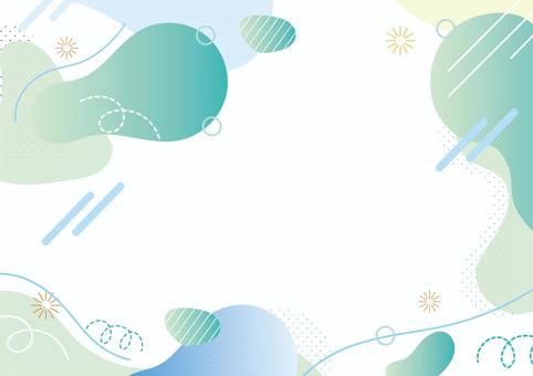 geometric frame, JPG, PNG and AI geometric frame, summer, frame, background, JPG, PNG and AI