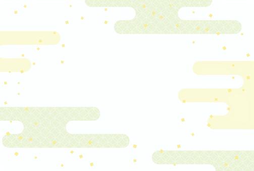 和風の背景、年賀状・正月イラスト素材 年賀状,和紙,テクスチャ,紙,背景,パターン,正月,お正月,和風,和柄のイラスト素材