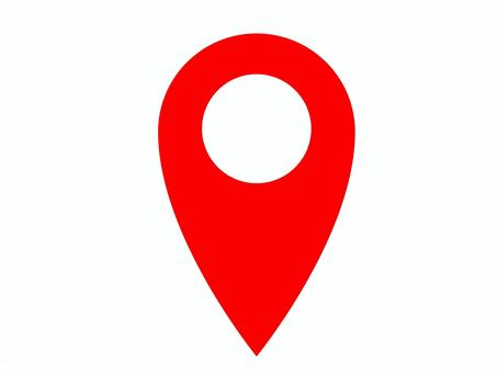 マップピン ベクター,マップピン,マップポインター,地図,マップ,ピン,位置,現在地,現在位置,アイコンのイラスト素材