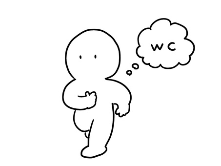 Illustration, people, simple, handwriting, 