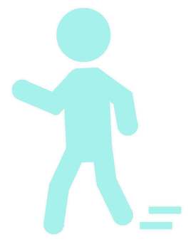 Illustration, people, pedestrian, walk, 
