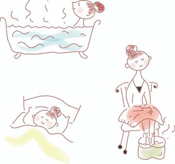 日常生活イラスト 無料イラストなら イラストac