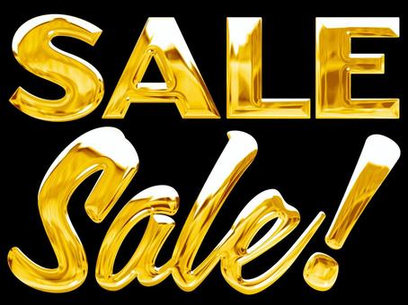 sale, sale, english, gold, JPG and PNG