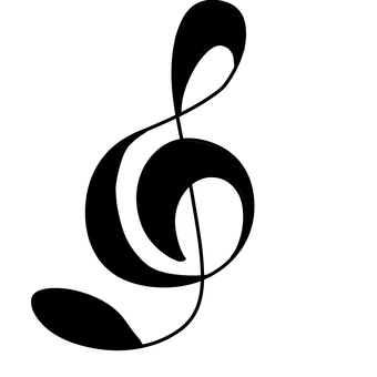 ト音記号 ト音記号 ト音記号,音楽,楽譜のイラスト素材